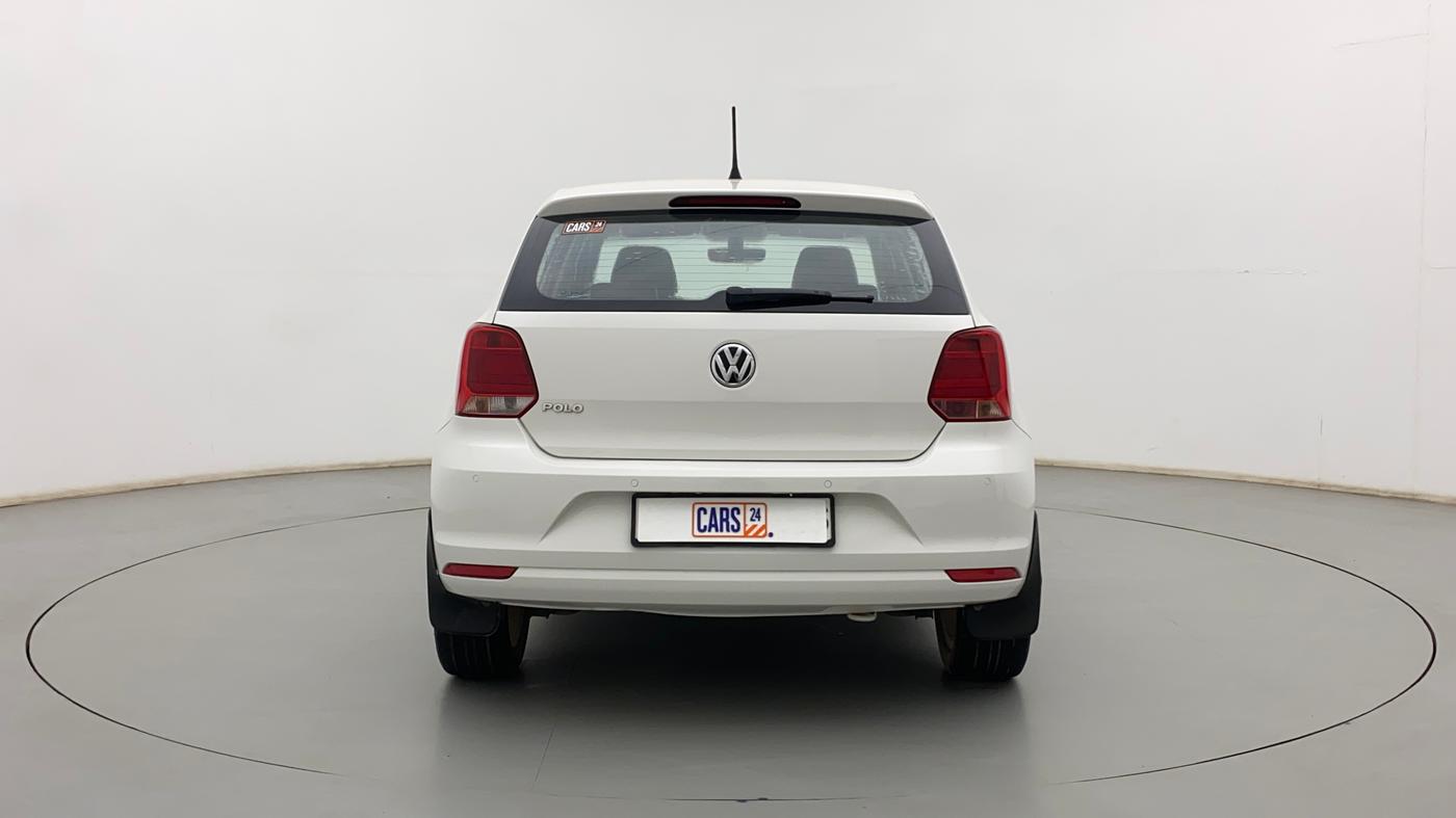 2018 Volkswagen Polo HIGHLINE PLUS 1.0 16 ALLOY, Petrol, Manual, 1,11,151 km, Back/Rear