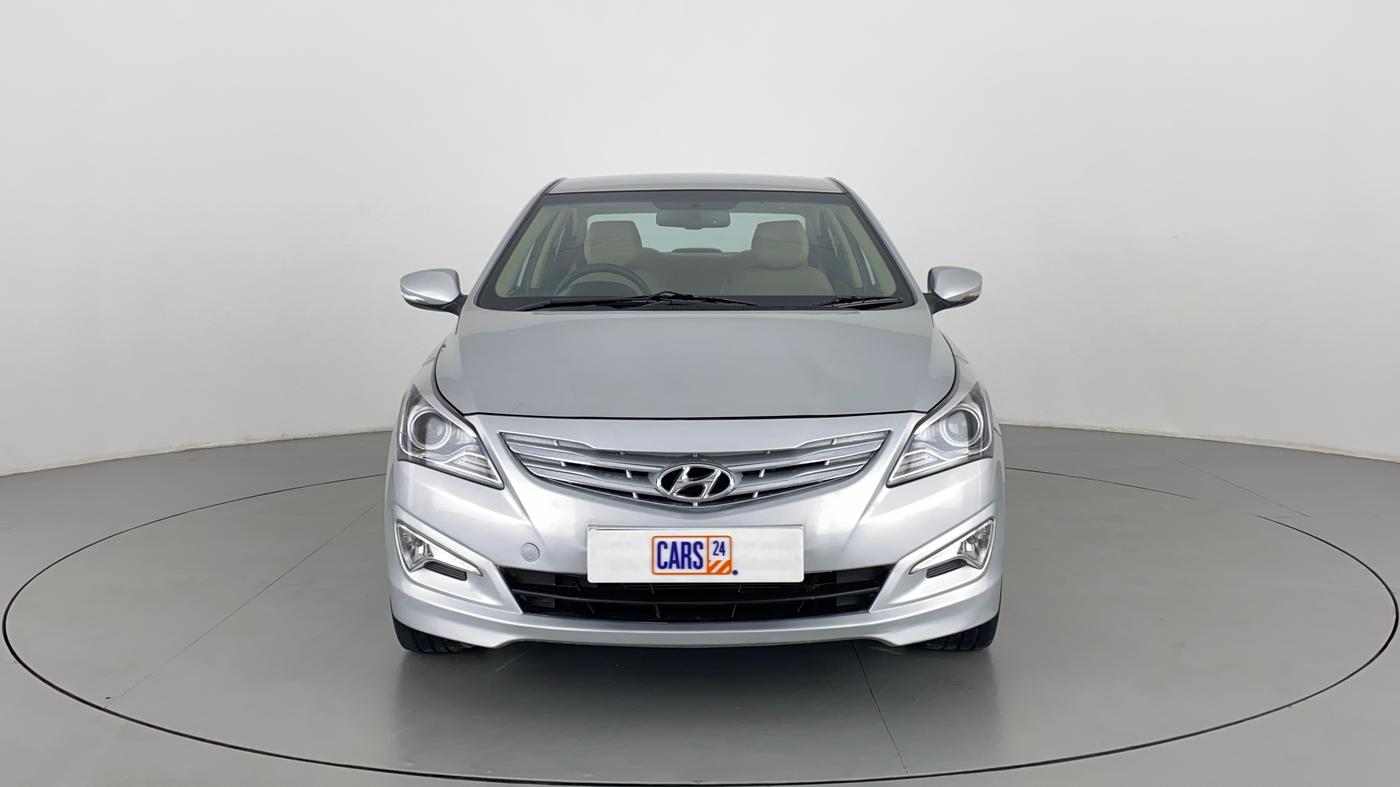 2017 Hyundai Verna 1.6 SX VTVT AT, Petrol, Automatic, 61,747 km, Front
