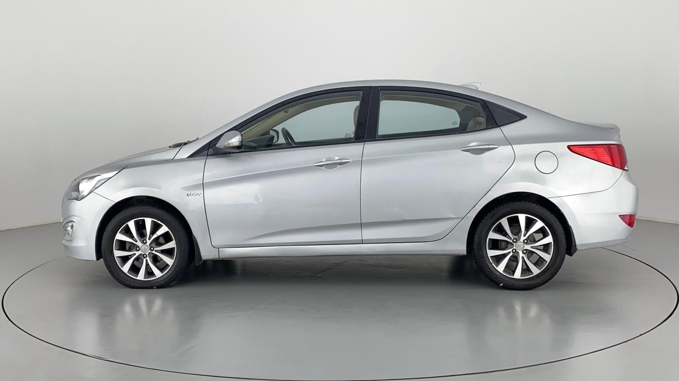 2017 Hyundai Verna 1.6 SX VTVT AT, Petrol, Automatic, 61,747 km, Left Side