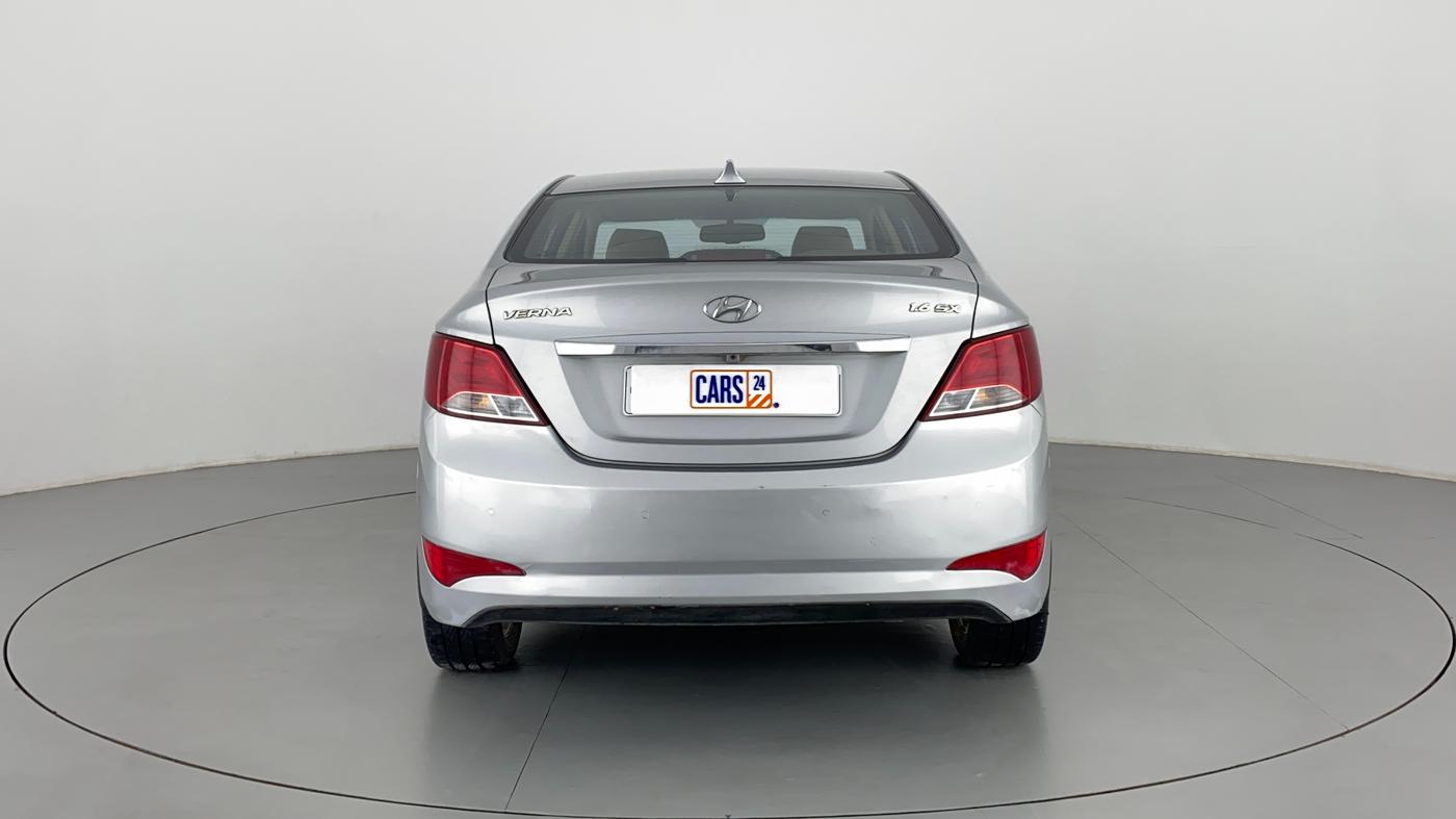 2017 Hyundai Verna 1.6 SX VTVT AT, Petrol, Automatic, 61,747 km, Back/Rear
