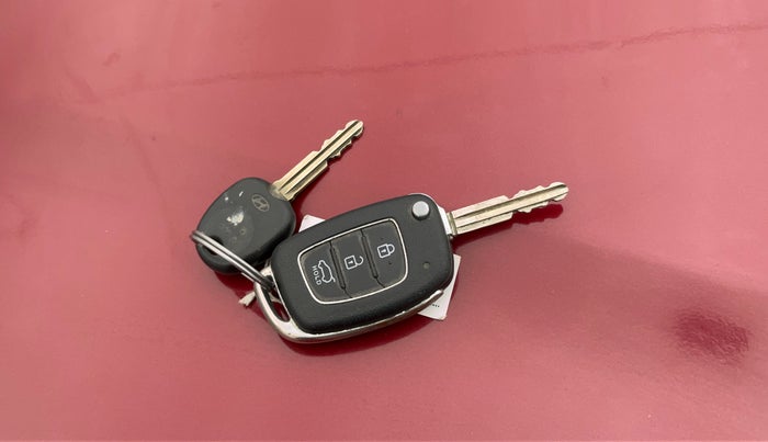 2016 Hyundai Elite i20 SPORTZ 1.2, Petrol, Manual, 90,960 km, Key Close Up