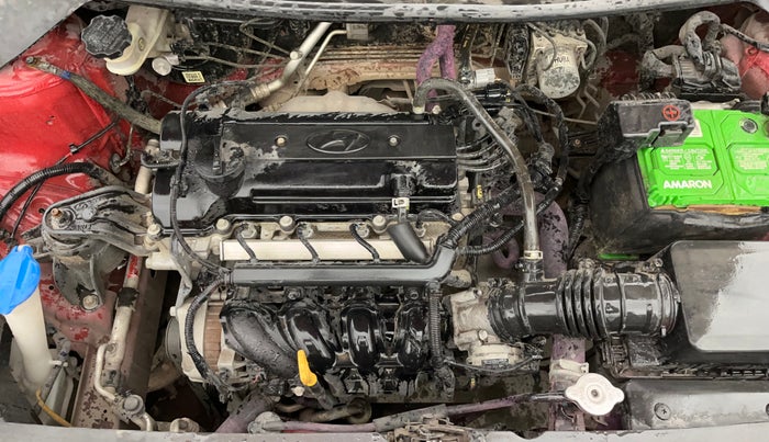 2016 Hyundai Elite i20 SPORTZ 1.2, Petrol, Manual, 90,960 km, Engine View