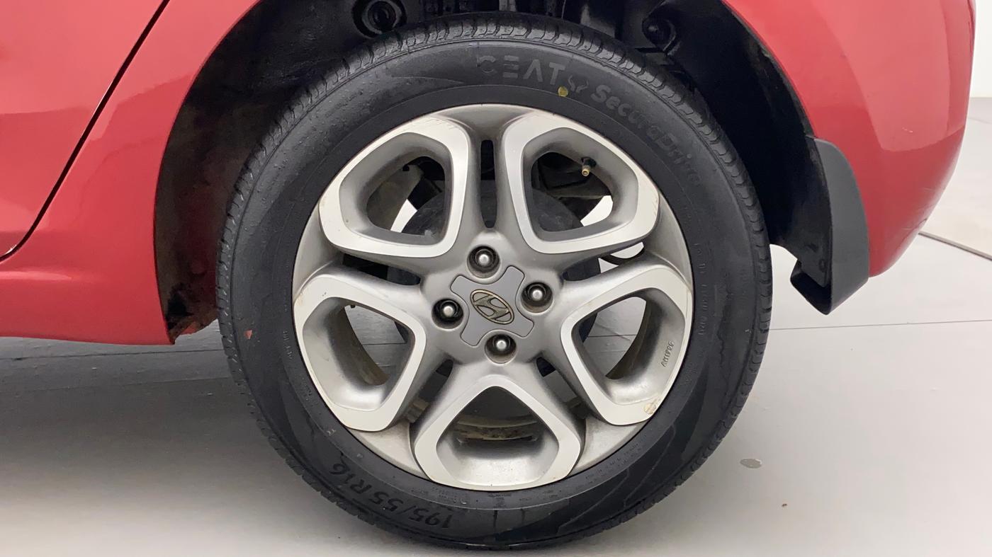 2019 Hyundai Elite i20 SPORTZ PLUS 1.2 DUAL TONE, Petrol, Manual, 24,397 km, Left Rear Wheel