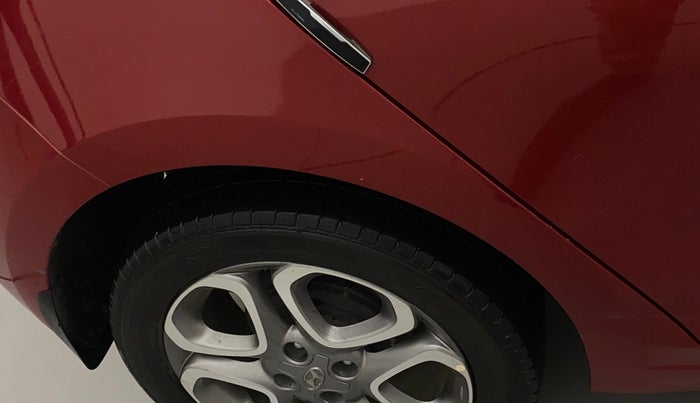 2019 Hyundai Elite i20 SPORTZ PLUS 1.2 DUAL TONE, Petrol, Manual, 24,397 km, Right quarter panel - Minor scratches