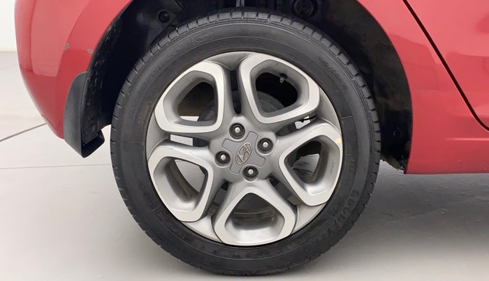 2019 Hyundai Elite i20 SPORTZ PLUS 1.2 DUAL TONE, Petrol, Manual, 24,397 km, Right Rear Wheel