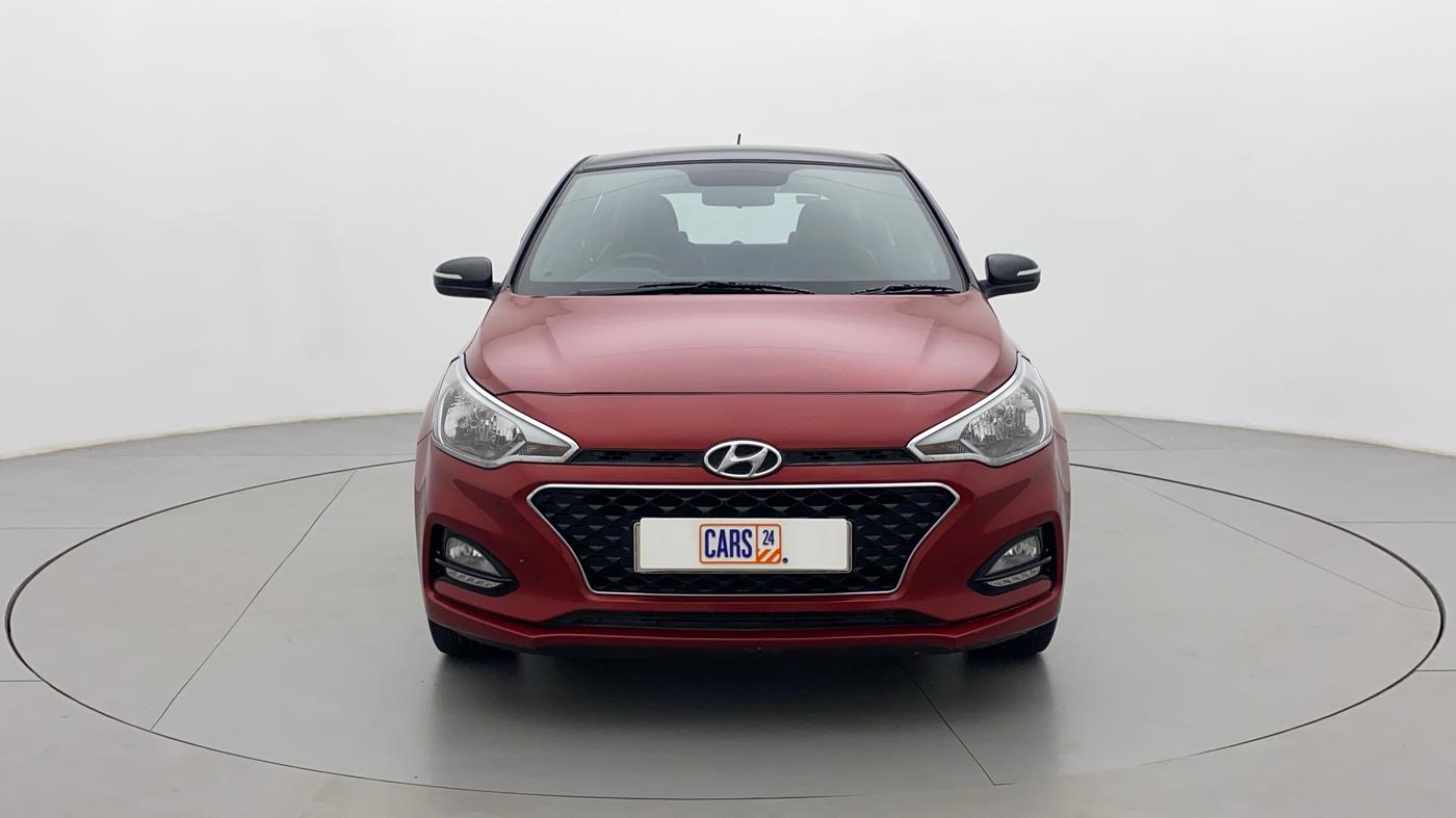 2019 Hyundai Elite i20 SPORTZ PLUS 1.2 DUAL TONE, Petrol, Manual, 24,397 km, Front