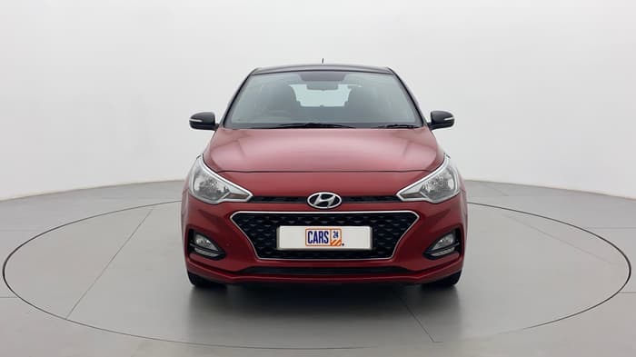 2019 Hyundai Elite i20 SPORTZ PLUS 1.2 DUAL TONE, Petrol, Manual, 24,397 km, Front