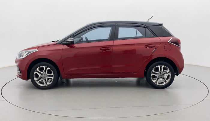 2019 Hyundai Elite i20 SPORTZ PLUS 1.2 DUAL TONE, Petrol, Manual, 24,397 km, Left Side