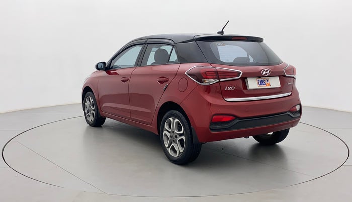 2019 Hyundai Elite i20 SPORTZ PLUS 1.2 DUAL TONE, Petrol, Manual, 24,397 km, Left Back Diagonal