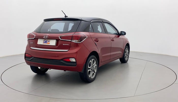 2019 Hyundai Elite i20 SPORTZ PLUS 1.2 DUAL TONE, Petrol, Manual, 24,397 km, Right Back Diagonal