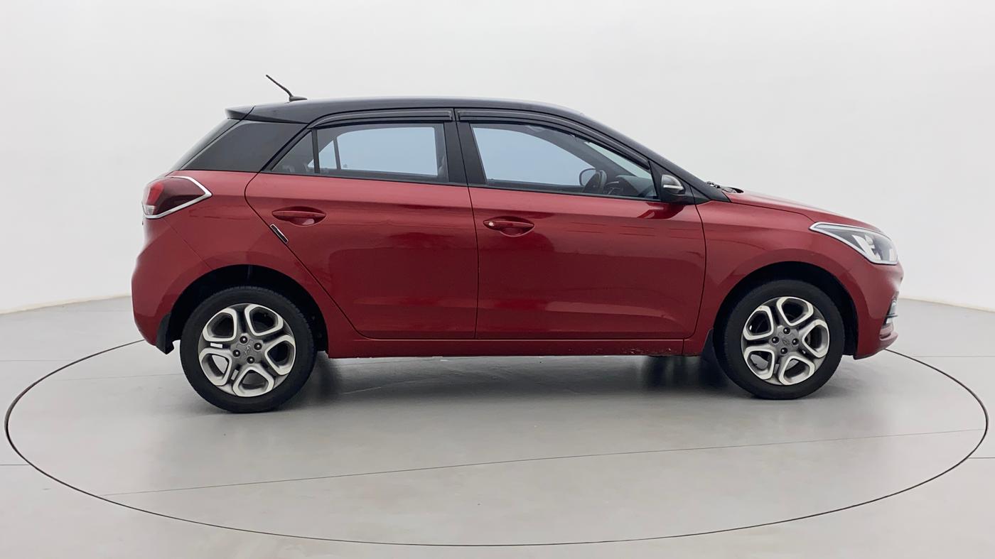 2019 Hyundai Elite i20 SPORTZ PLUS 1.2 DUAL TONE, Petrol, Manual, 24,397 km, Right Side View