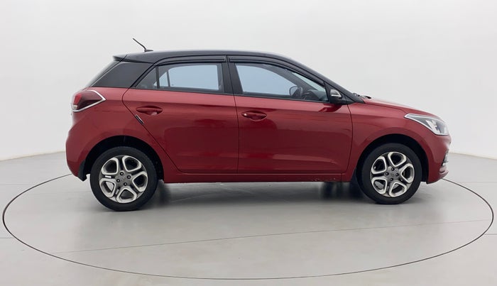 2019 Hyundai Elite i20 SPORTZ PLUS 1.2 DUAL TONE, Petrol, Manual, 24,397 km, Right Side View