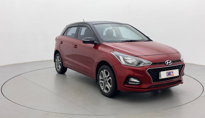 2019 Hyundai Elite i20 SPORTZ PLUS 1.2 DUAL TONE, Petrol, Manual, 24,397 km, Right Front Diagonal