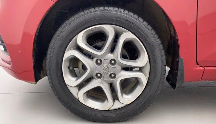 2019 Hyundai Elite i20 SPORTZ PLUS 1.2 DUAL TONE, Petrol, Manual, 24,397 km, Left Front Wheel