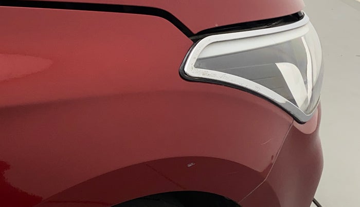 2019 Hyundai Elite i20 SPORTZ PLUS 1.2 DUAL TONE, Petrol, Manual, 24,397 km, Right fender - Slightly dented
