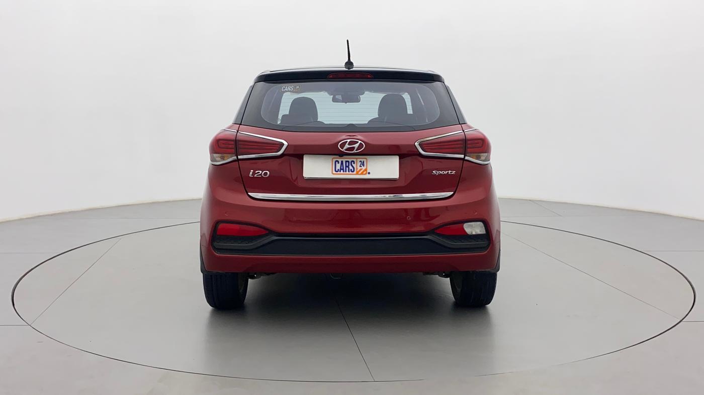 2019 Hyundai Elite i20 SPORTZ PLUS 1.2 DUAL TONE, Petrol, Manual, 24,397 km, Back/Rear