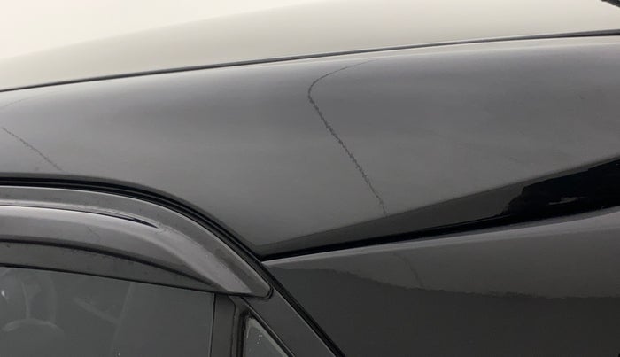 2019 Hyundai Elite i20 SPORTZ PLUS 1.2 DUAL TONE, Petrol, Manual, 24,397 km, Left C pillar - Paint is slightly faded