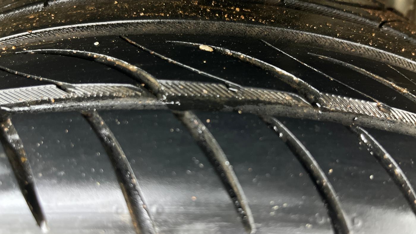 2018 Maruti Celerio ZXI AMT, Petrol, Automatic, 44,728 km, Left Rear Tyre Tread