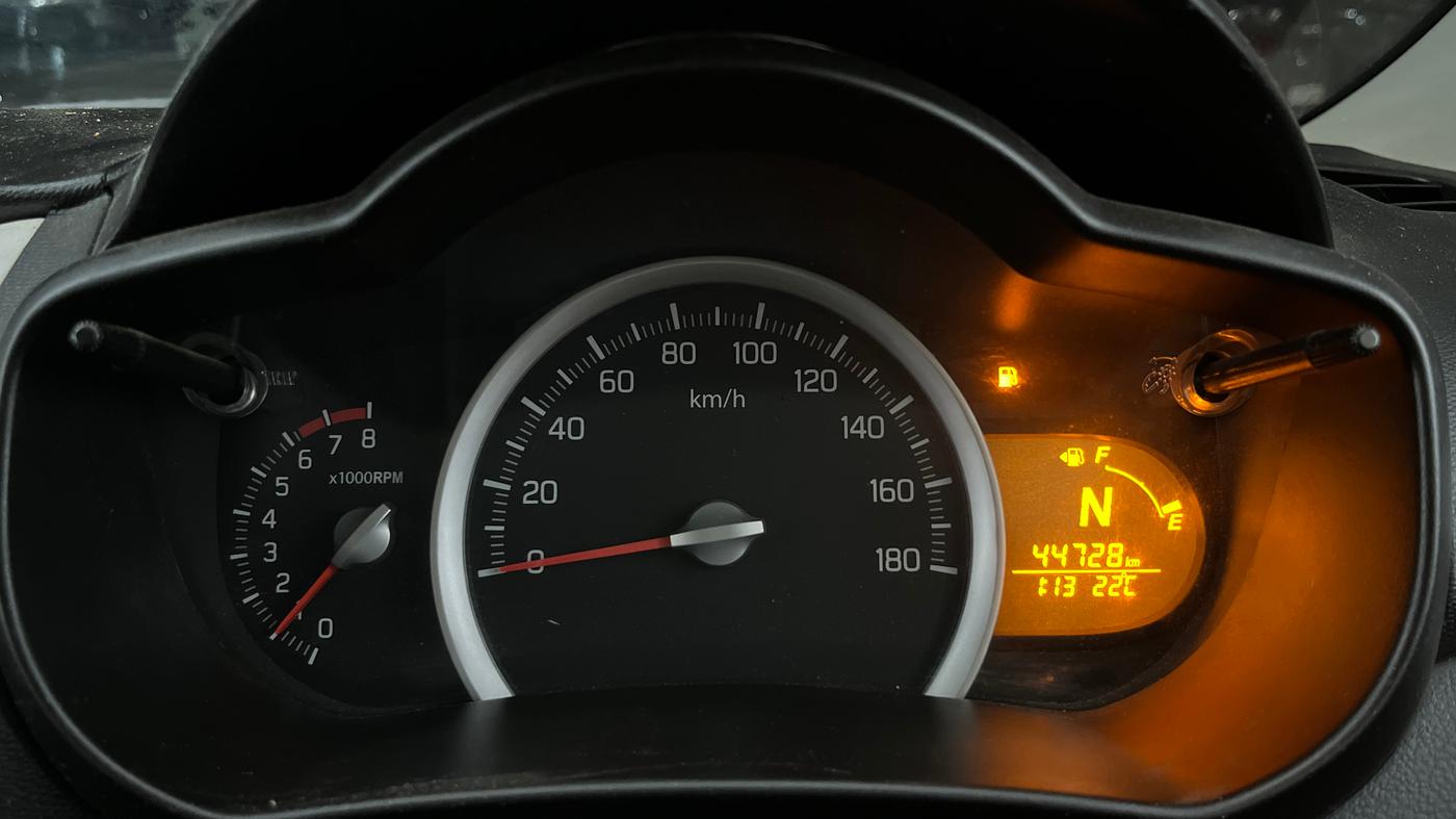 2018 Maruti Celerio ZXI AMT, Petrol, Automatic, 44,728 km, Odometer Image