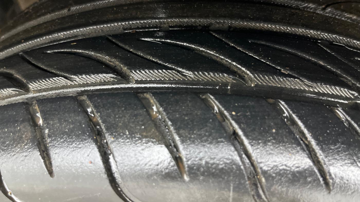 2018 Maruti Celerio ZXI AMT, Petrol, Automatic, 44,728 km, Left Front Tyre Tread