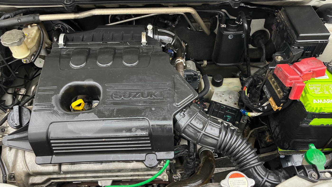 2018 Maruti Celerio ZXI AMT, Petrol, Automatic, 44,728 km, Engine View