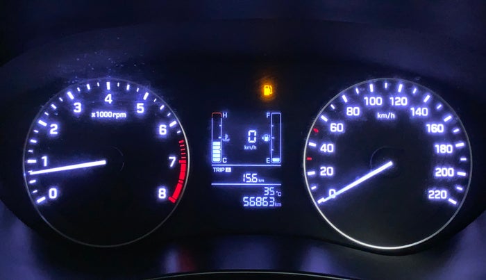 2014 Hyundai Elite i20 MAGNA 1.2, Petrol, Manual, 56,863 km, Odometer Image