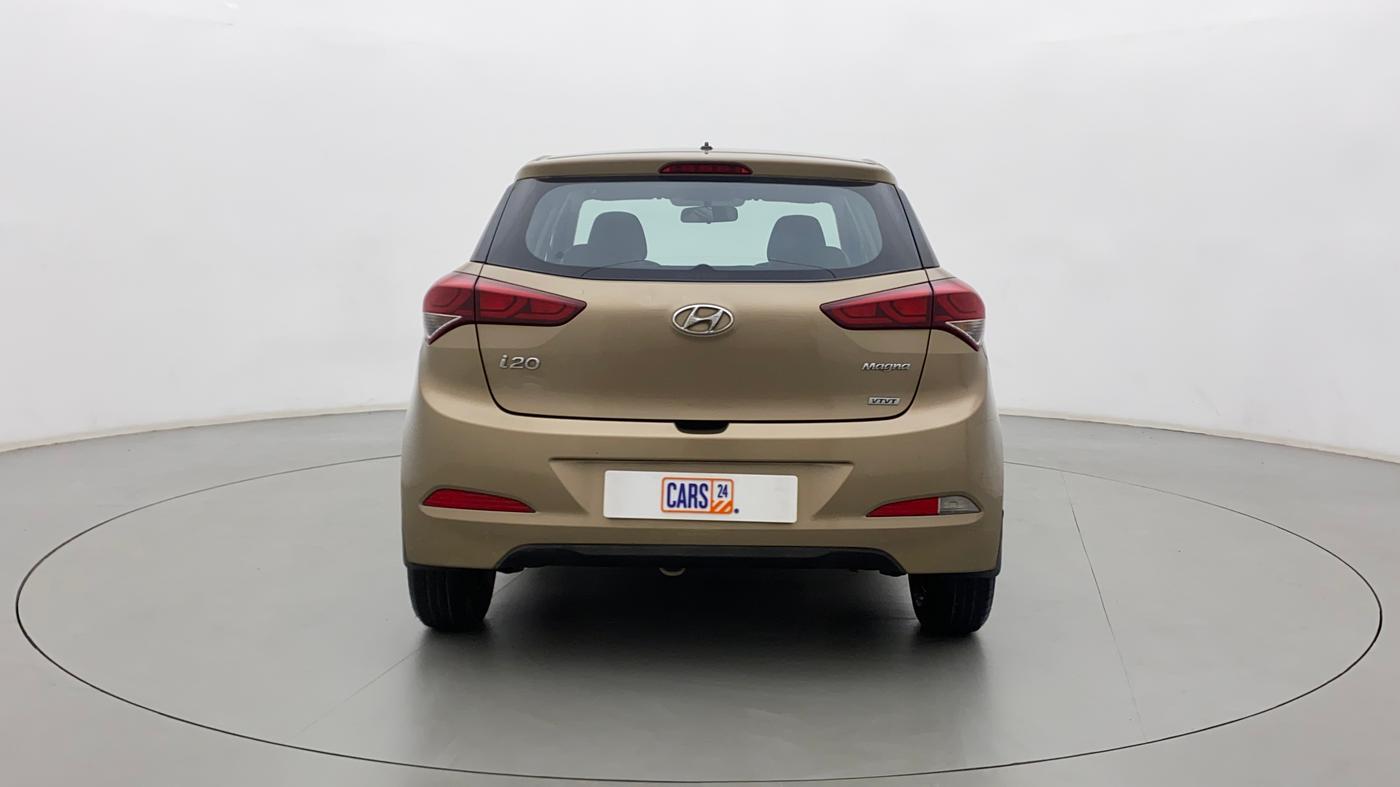 2014 Hyundai Elite i20 MAGNA 1.2, Petrol, Manual, 56,863 km, Back/Rear