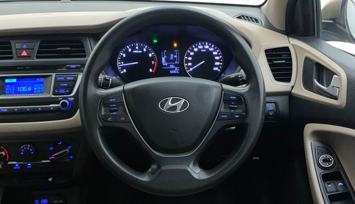 2014 Hyundai Elite i20 MAGNA 1.2, Petrol, Manual, 56,863 km, Steering Wheel Close Up