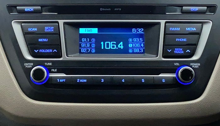 2014 Hyundai Elite i20 MAGNA 1.2, Petrol, Manual, 56,863 km, Infotainment System