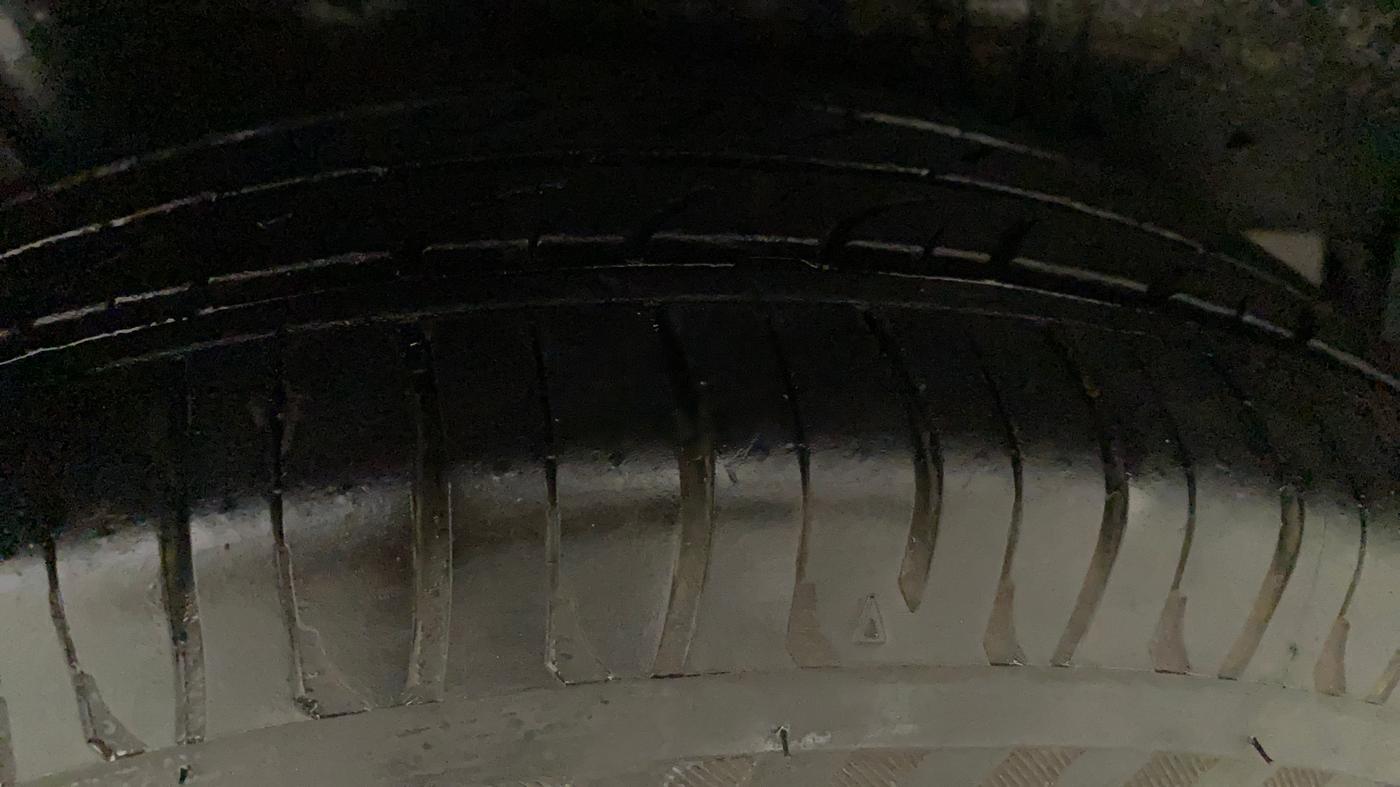 2017 Maruti Celerio VXI CNG, CNG, Manual, 49,606 km, Right Rear Tyre Tread