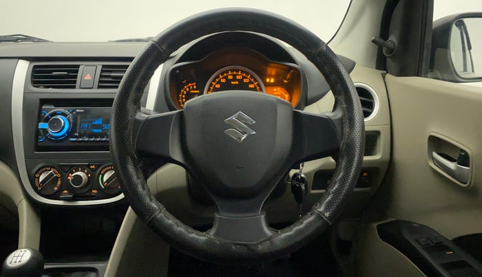 2017 Maruti Celerio VXI CNG, CNG, Manual, 49,606 km, Steering Wheel Close Up
