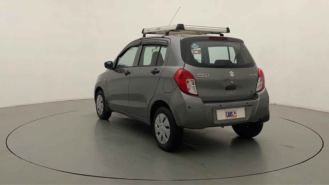 2017 Maruti Celerio VXI CNG, CNG, Manual, 49,606 km, Left Back Diagonal