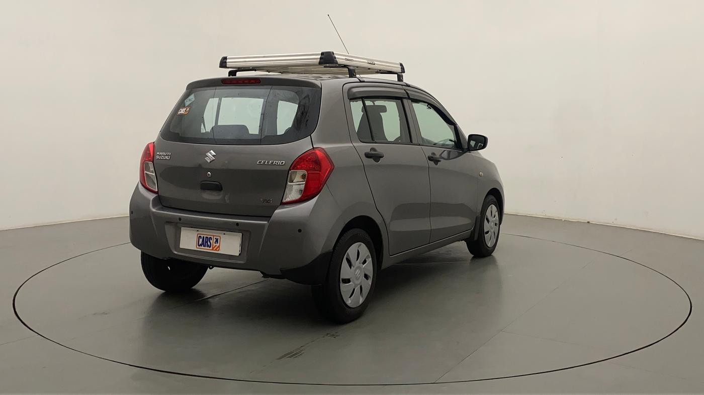 2017 Maruti Celerio VXI CNG, CNG, Manual, 49,606 km, Right Back Diagonal