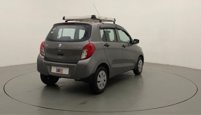 2017 Maruti Celerio VXI CNG, CNG, Manual, 49,606 km, Right Back Diagonal