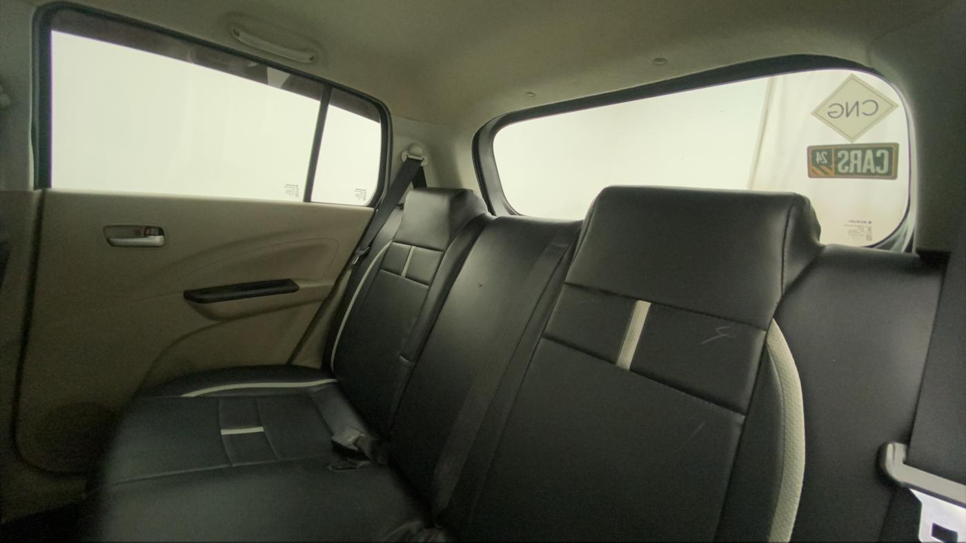 2017 Maruti Celerio VXI CNG, CNG, Manual, 49,606 km, Right Side Rear Door Cabin
