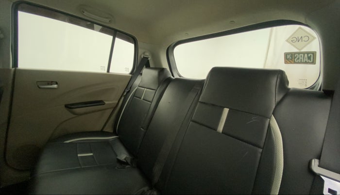 2017 Maruti Celerio VXI CNG, CNG, Manual, 49,606 km, Right Side Rear Door Cabin