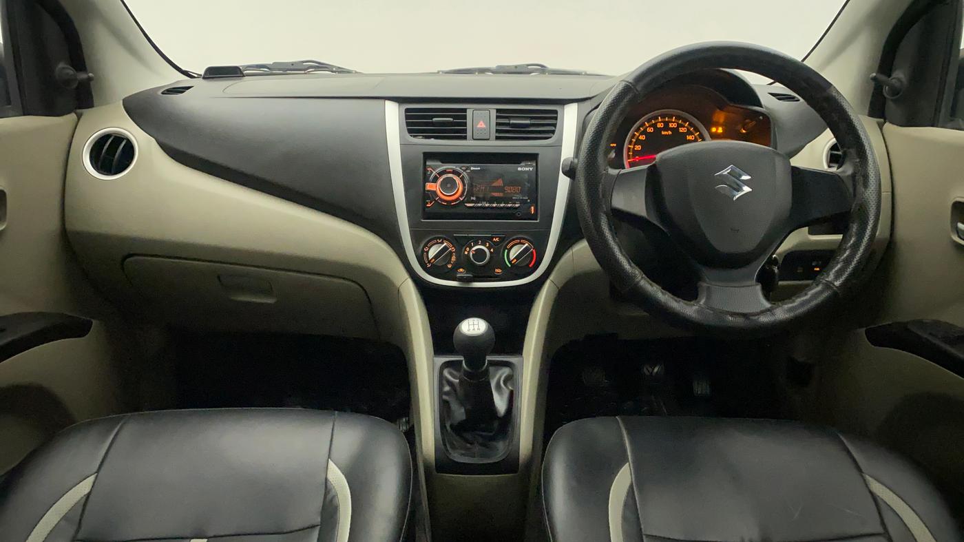 2017 Maruti Celerio VXI CNG, CNG, Manual, 49,606 km, Dashboard