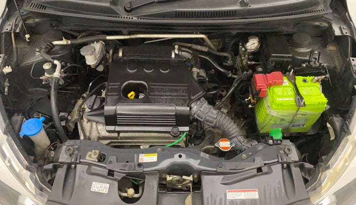 2017 Maruti Celerio VXI CNG, CNG, Manual, 49,606 km, Open Bonet
