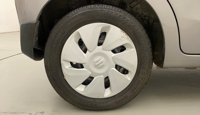 2017 Maruti Celerio VXI CNG, CNG, Manual, 49,606 km, Right Rear Wheel