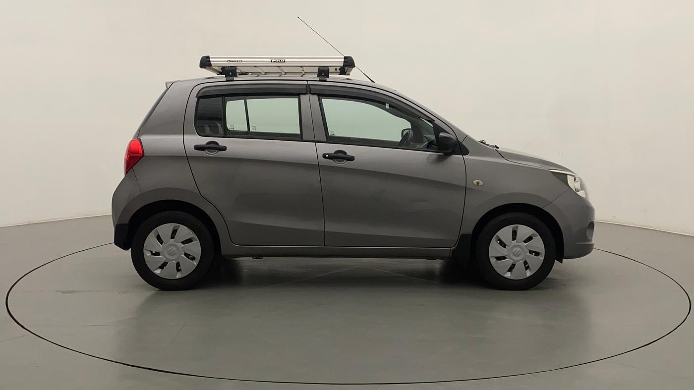 2017 Maruti Celerio VXI CNG, CNG, Manual, 49,606 km, Right Side