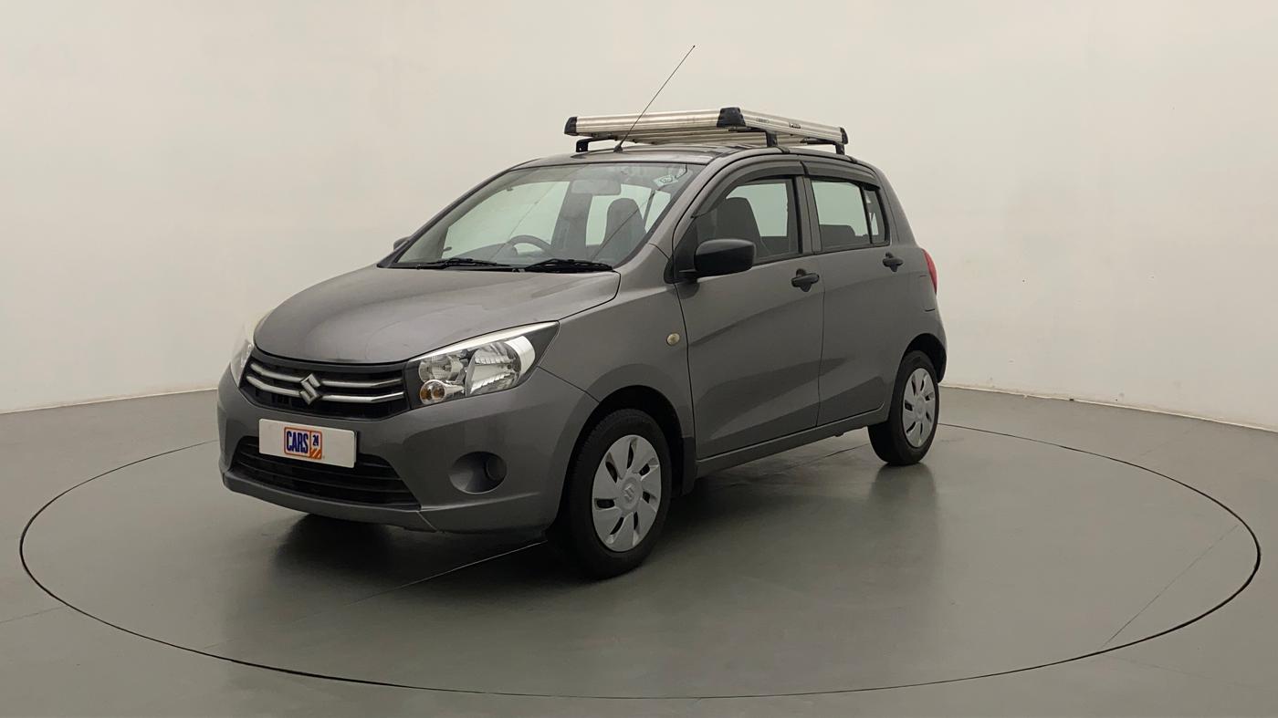 2017 Maruti Celerio VXI CNG, CNG, Manual, 49,606 km, Left Front Diagonal