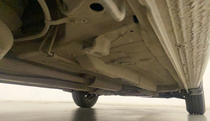 2017 Maruti Celerio VXI CNG, CNG, Manual, 49,606 km, Right Side Underbody
