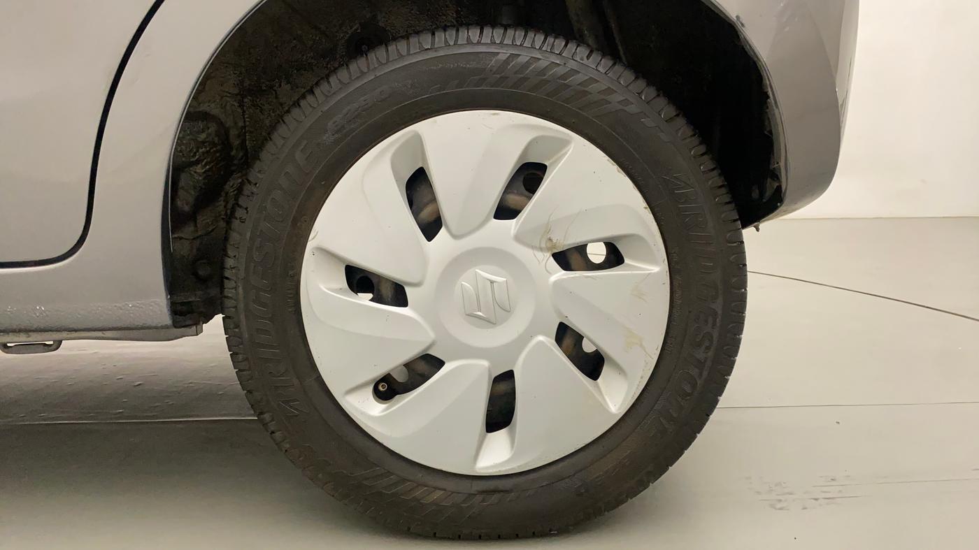 2017 Maruti Celerio VXI CNG, CNG, Manual, 49,606 km, Left Rear Wheel