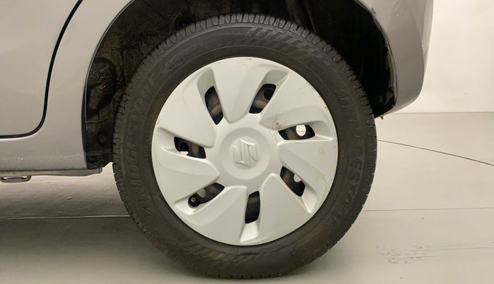 2017 Maruti Celerio VXI CNG, CNG, Manual, 49,606 km, Left Rear Wheel