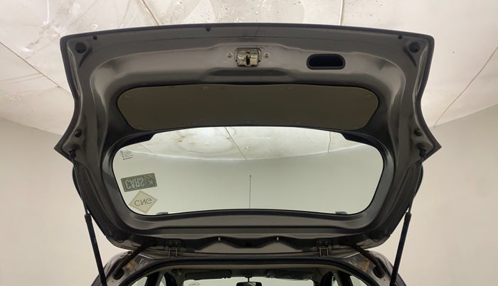 2017 Maruti Celerio VXI CNG, CNG, Manual, 49,606 km, Boot Door Open
