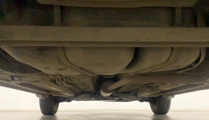 2017 Maruti Celerio VXI CNG, CNG, Manual, 49,606 km, Rear Underbody