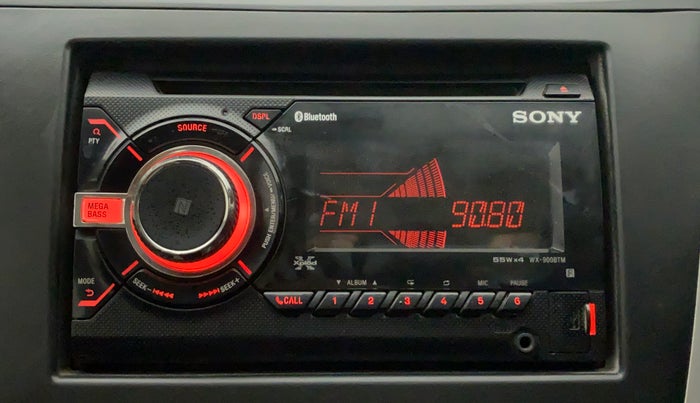 2017 Maruti Celerio VXI CNG, CNG, Manual, 49,606 km, Infotainment System