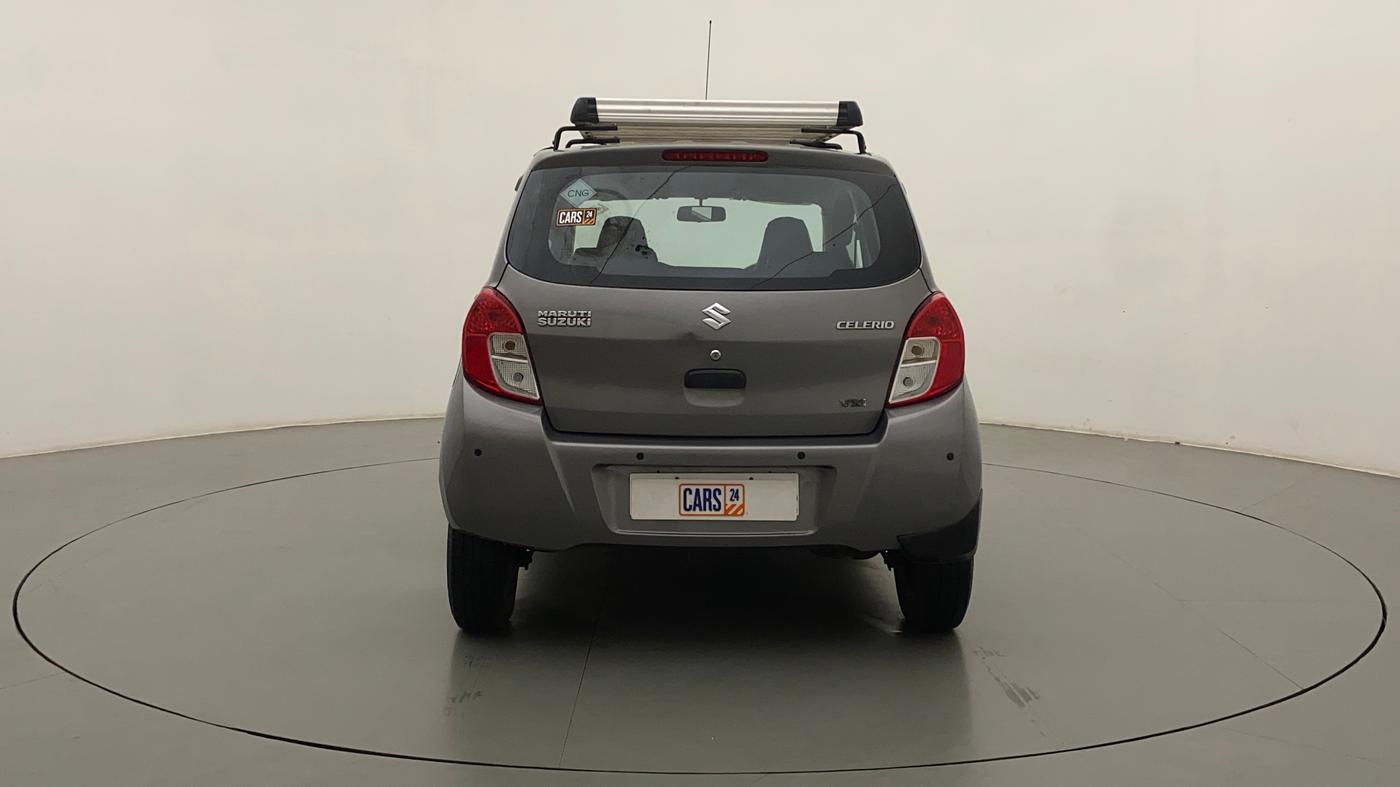 2017 Maruti Celerio VXI CNG, CNG, Manual, 49,606 km, Back/Rear