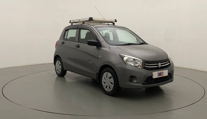 2017 Maruti Celerio VXI CNG, CNG, Manual, 49,606 km, Right Front Diagonal