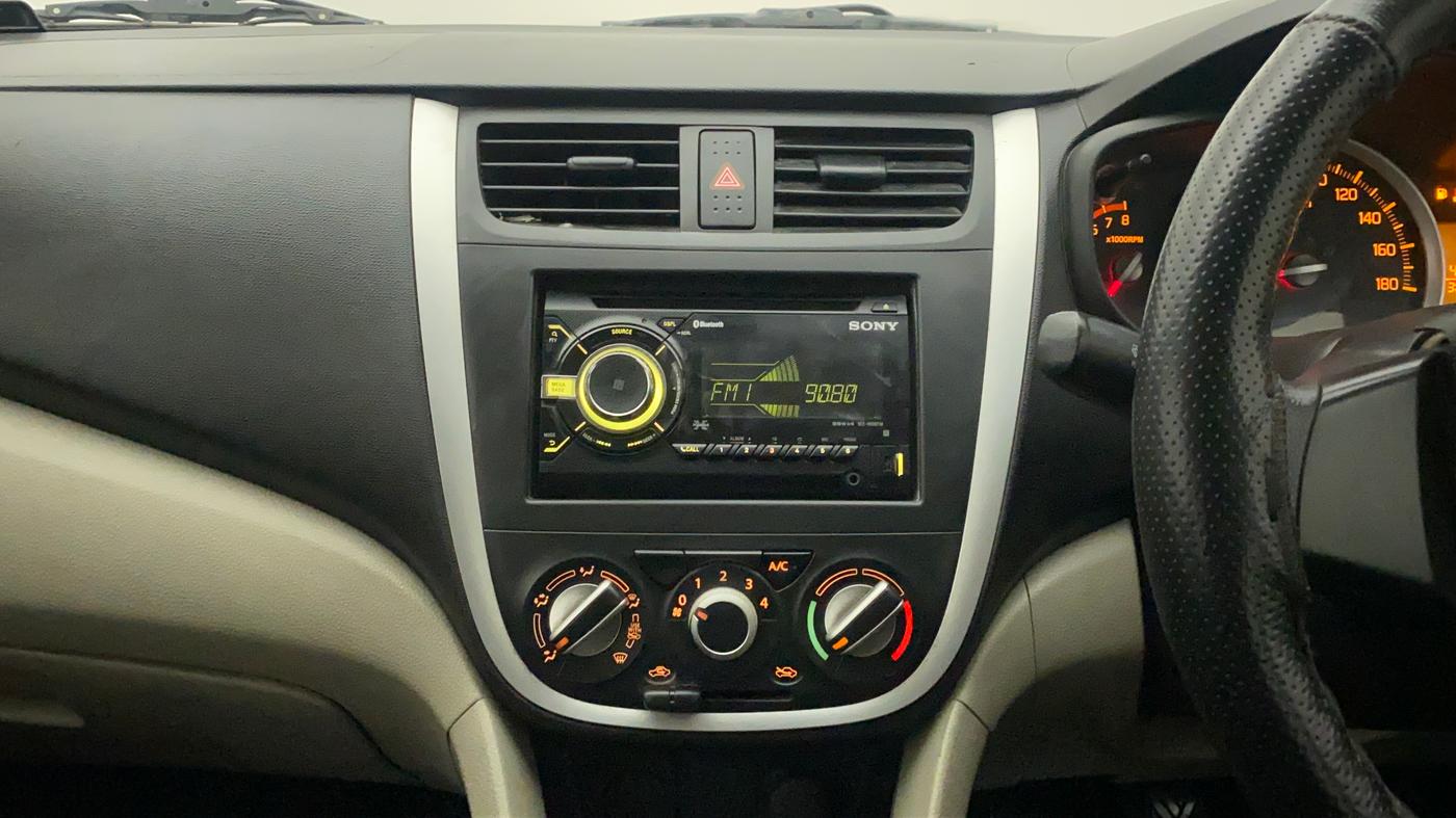 2017 Maruti Celerio VXI CNG, CNG, Manual, 49,606 km, Air Conditioner